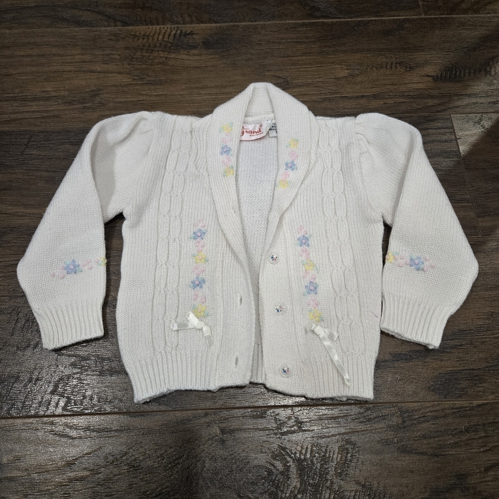 Vintage knit cardigan